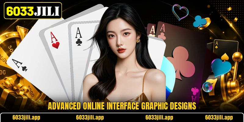 Advanced online interface graphic designs