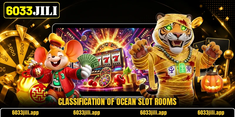 Classification of ocean slot rooms
