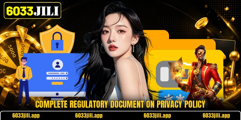 Complete regulatory document on privacy policy