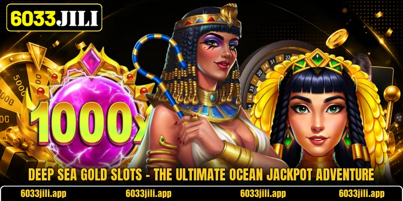 Deep Sea Gold Slots - The Ultimate Ocean Jackpot Adventure