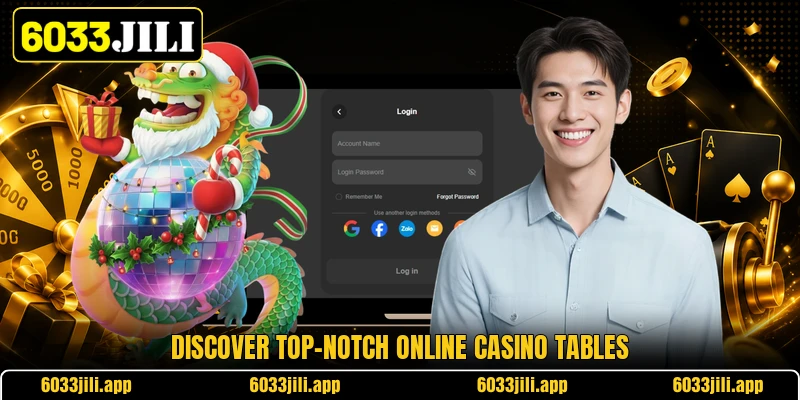 Discover top-notch online casino tables