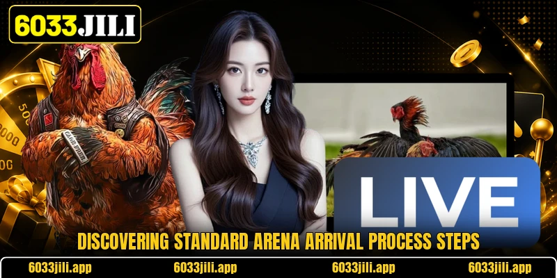 Discovering standard arena arrival process steps