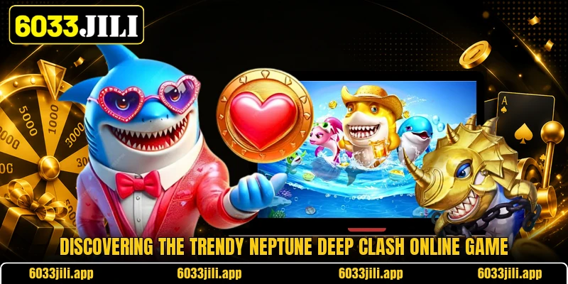 Discovering the trendy neptune deep clash online game