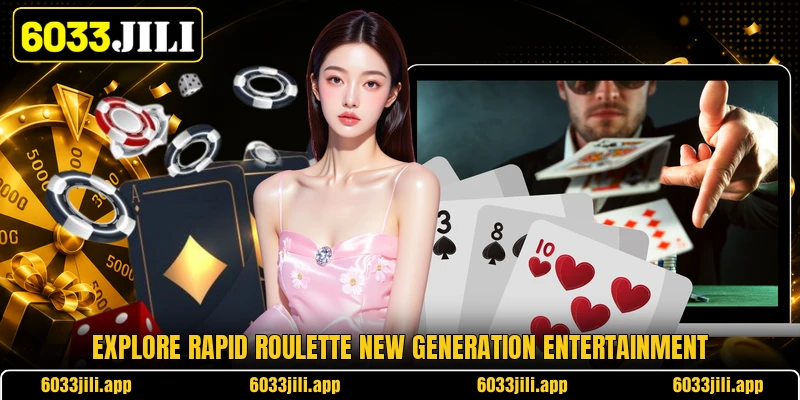 Explore rapid roulette new generation entertainment