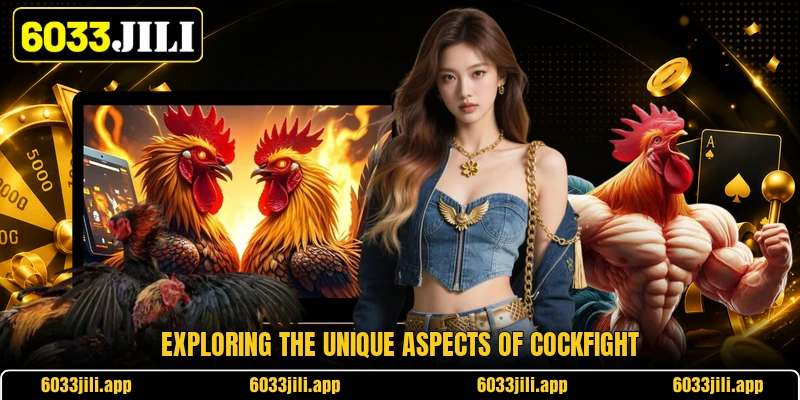 Exploring the unique aspects of cockfight