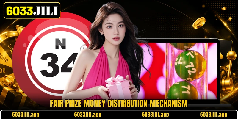 Fair prize money distribution mechanism