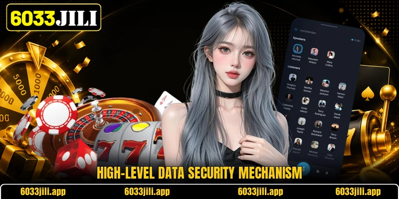 High-level data security mechanism