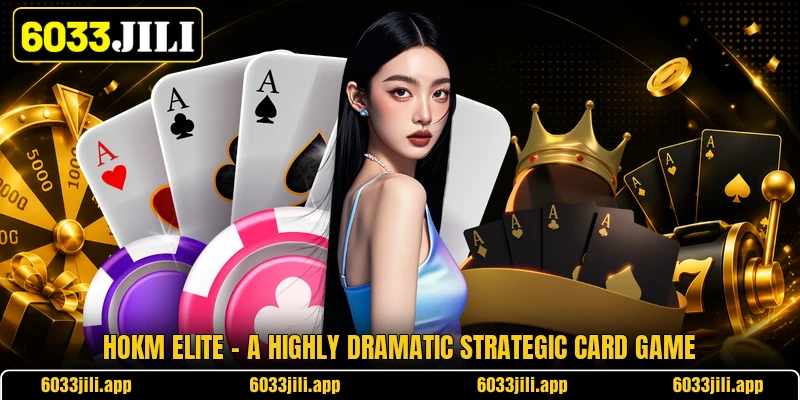 Hokm Elite - A Highly Dramatic Strategic Card Game