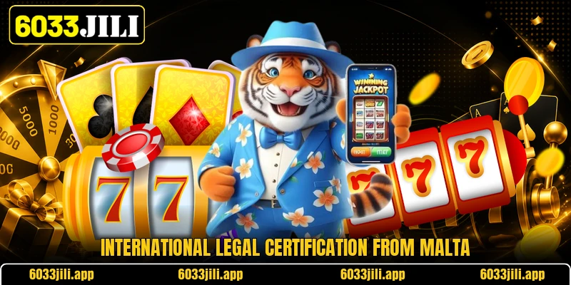 International legal certification from Malta International legal certification from Malta