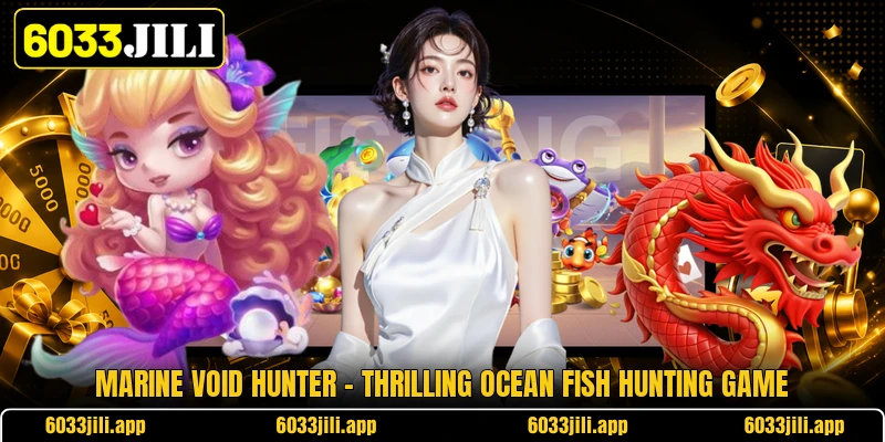 Marine Void Hunter - Thrilling Ocean Fish Hunting Game