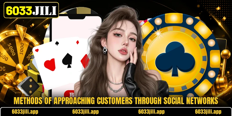 Methods of approaching customers through social networks