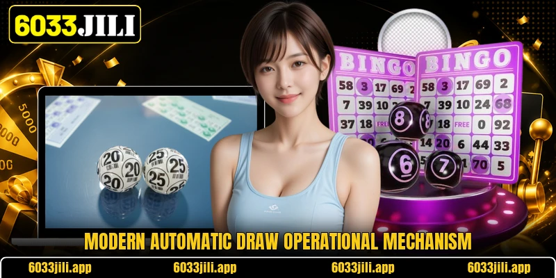 Modern automatic draw operational mechanism