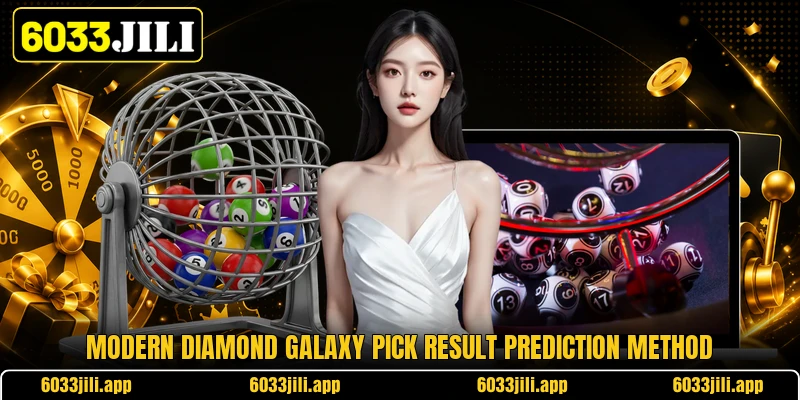 Modern diamond galaxy pick result prediction method