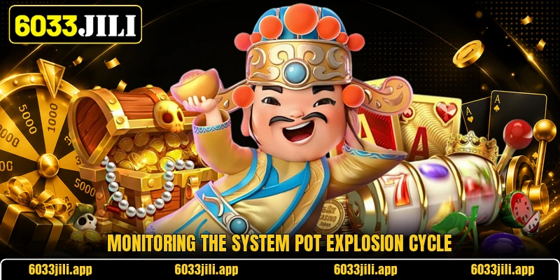 Monitoring the system pot explosion cycle