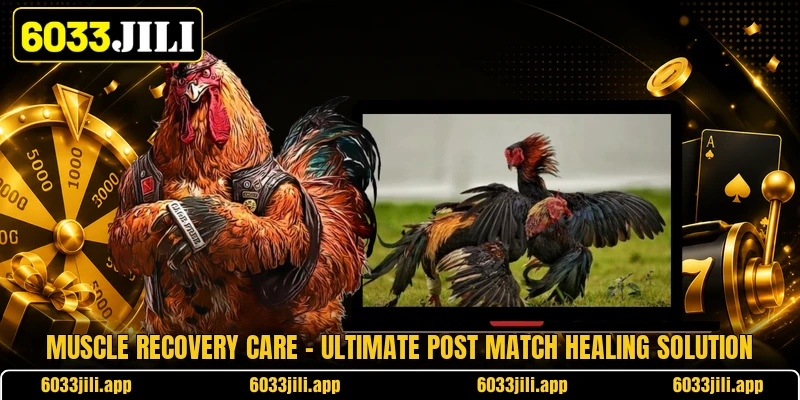 Muscle Recovery Care - Ultimate Post Match Healing Solution