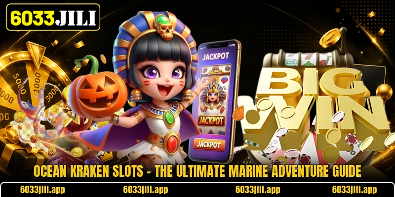 Ocean Kraken Slots - The Ultimate Marine Adventure Guide