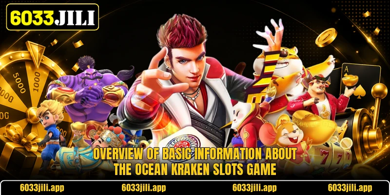 Overview of basic information about the ocean kraken slots game