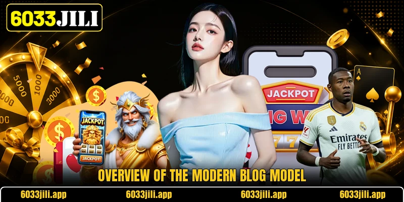 Overview of the modern blog model