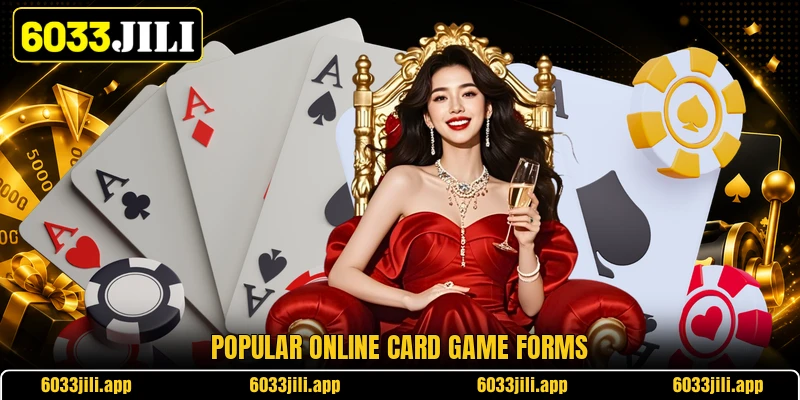 Popular online card game forms