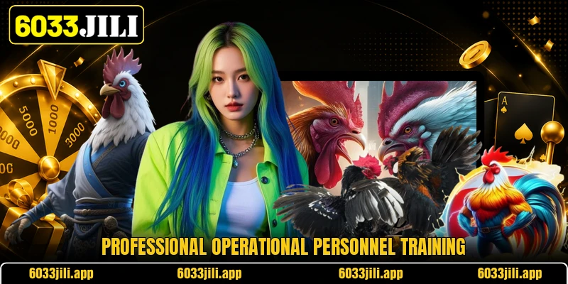 Professional operational personnel training