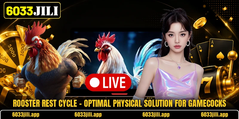 Rooster Rest Cycle - Optimal Physical Solution For Gamecocks