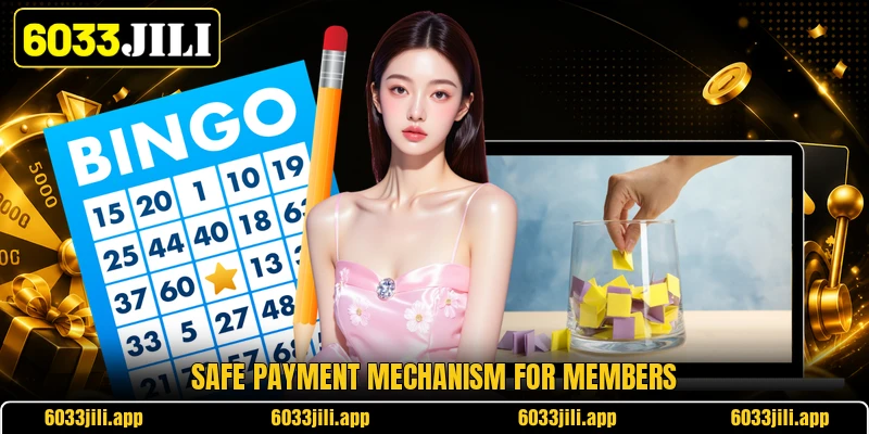 Safe payment mechanism for members