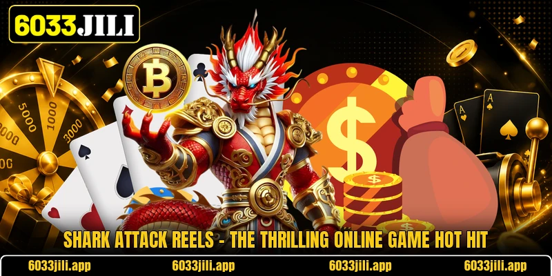 Shark Attack Reels - The Thrilling Online Game Hot Hit