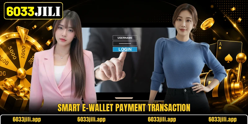 Smart e-wallet payment transaction