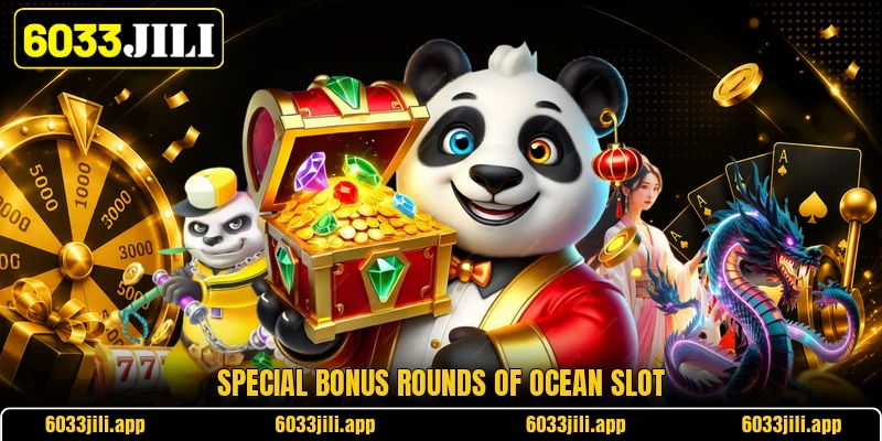 Special bonus rounds of ocean slot