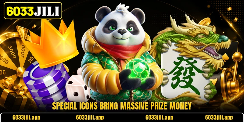 Special icons bring massive prize money