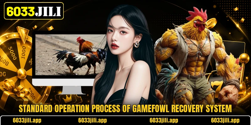 Standard operation process of gamefowl recovery system