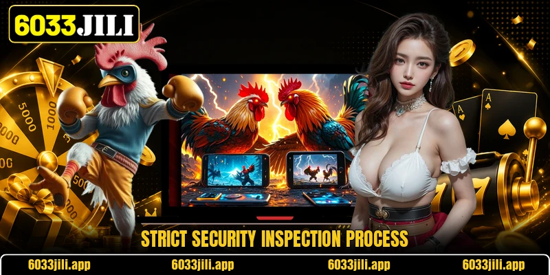 Strict security inspection process