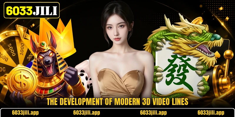 The development of modern 3D video lines