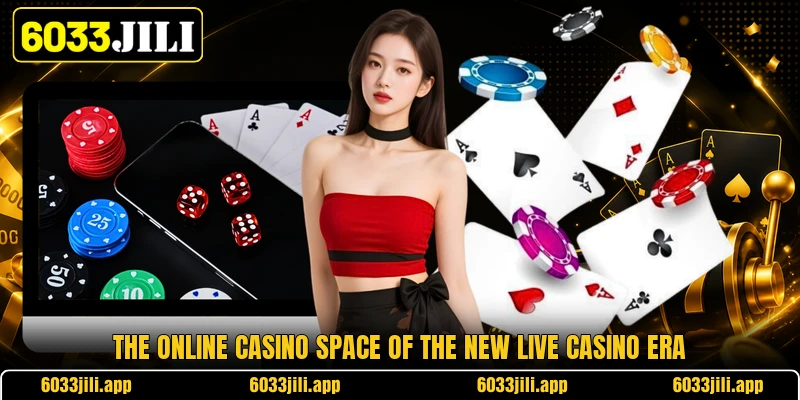 The online casino space of the new live casino era