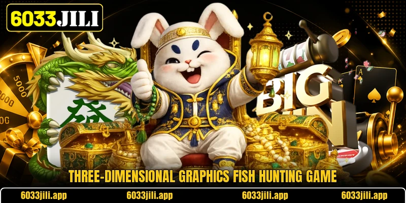 Three-dimensional graphics fish hunting game Three-dimensional graphics fish hunting game