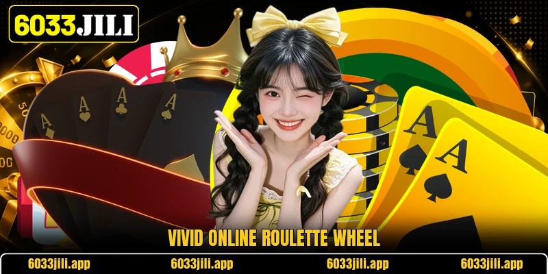 Vivid online roulette wheel