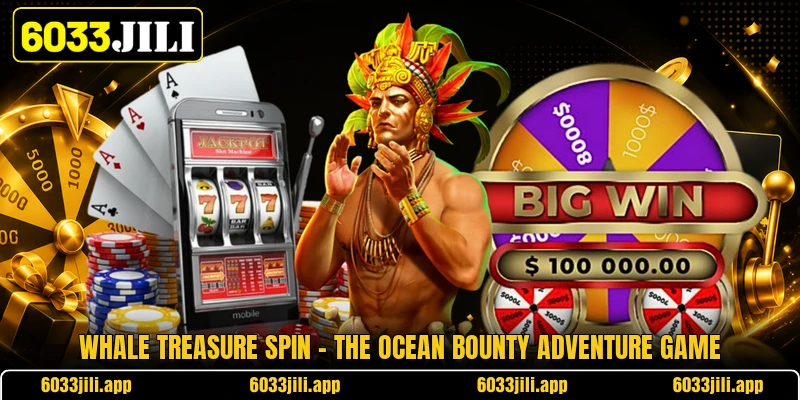 Whale Treasure Spin - The Ocean Bounty Adventure Game